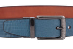 Load image into Gallery viewer, Navy blue belt for men
