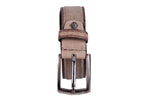 Load image into Gallery viewer, Beige Leather Belt for Men
