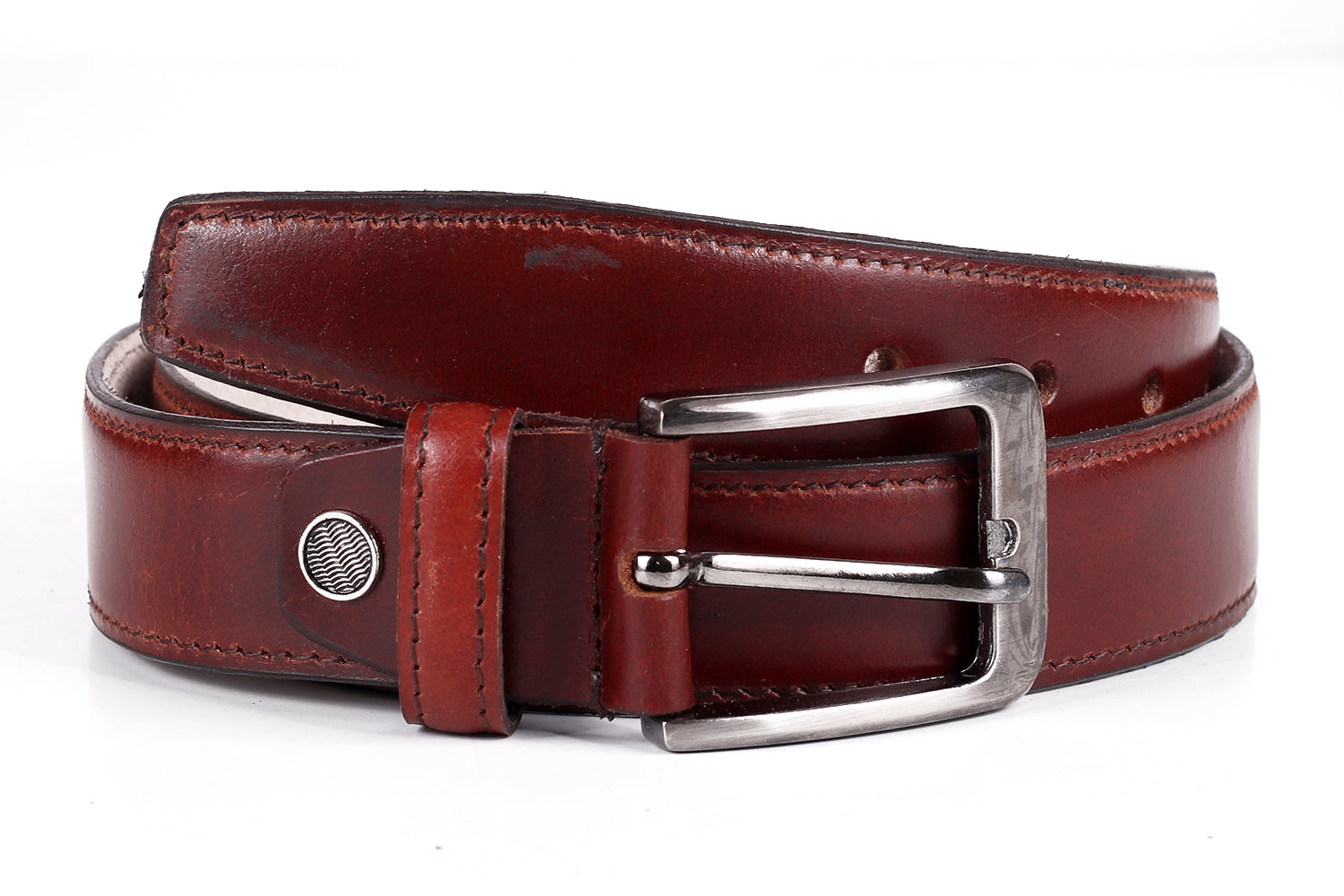 Mens Cognac Belt India
