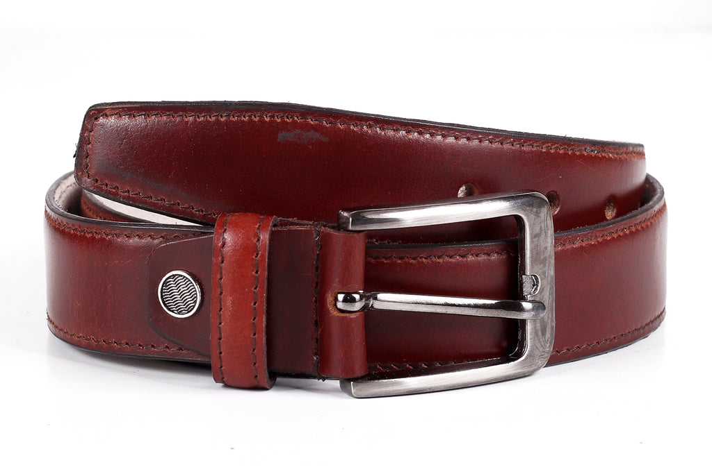Mens Cognac Belt India