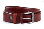 Load image into Gallery viewer, Mens Cognac Belt India
