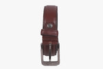 Load image into Gallery viewer, Brown Leather Belt - Evelina
