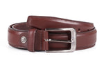 Load image into Gallery viewer, Brown Leather Belt - Evelina
