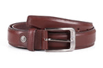 Load image into Gallery viewer, Brown Leather Belt - Evelina
