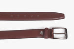 Load image into Gallery viewer, Brown Leather Belt - Evelina
