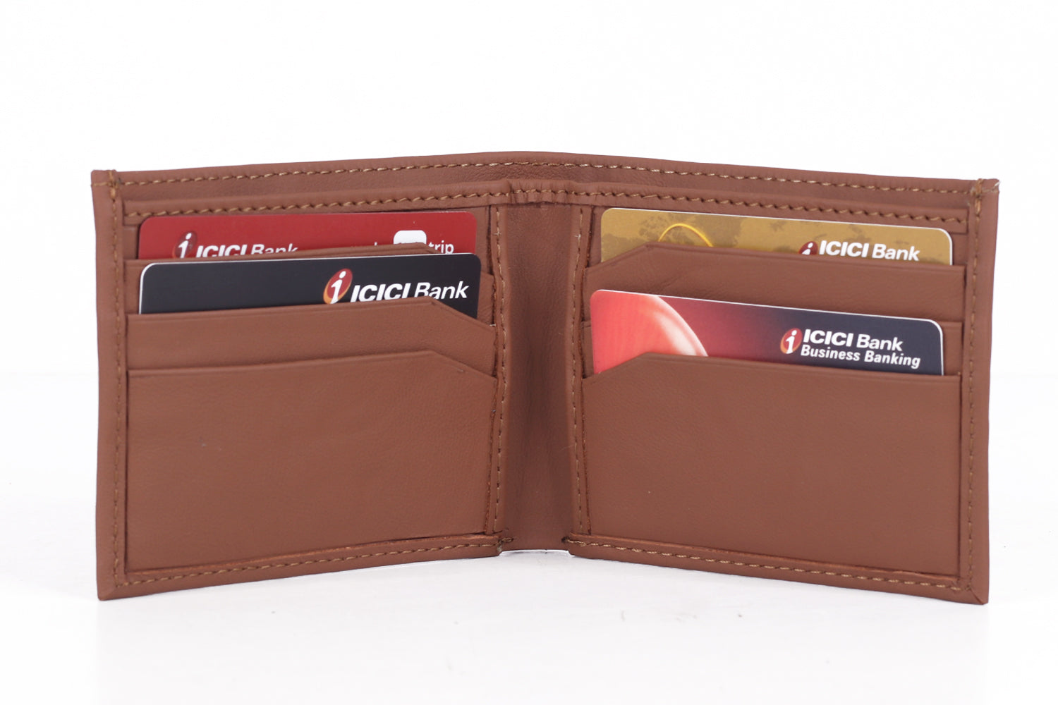 Mens Tan Leather Wallet Online