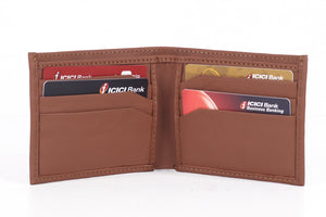 Mens Tan Leather Wallet Online