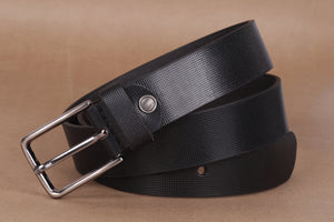 Black Formal Belt - Aida