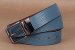 Load image into Gallery viewer, Blue Leather Belt online shopping India
