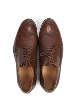 Load image into Gallery viewer, Brown Brogues for Men India Online
