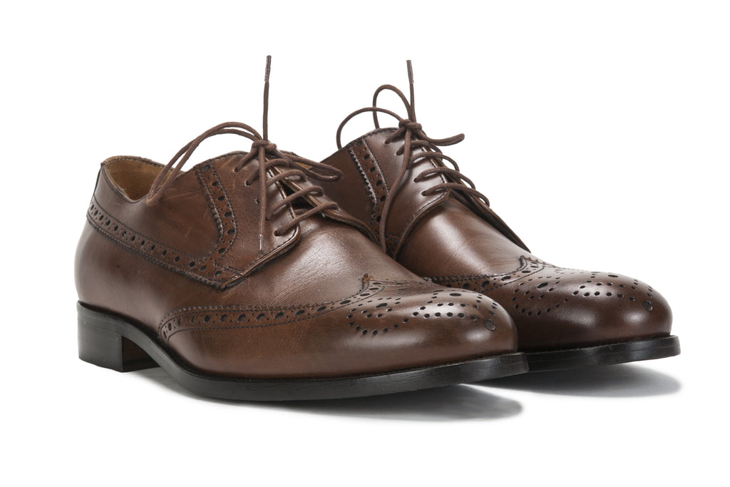 Brown Brogues for Men