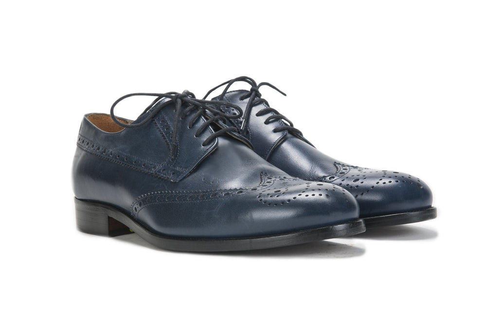 Blue Formal Shoes India